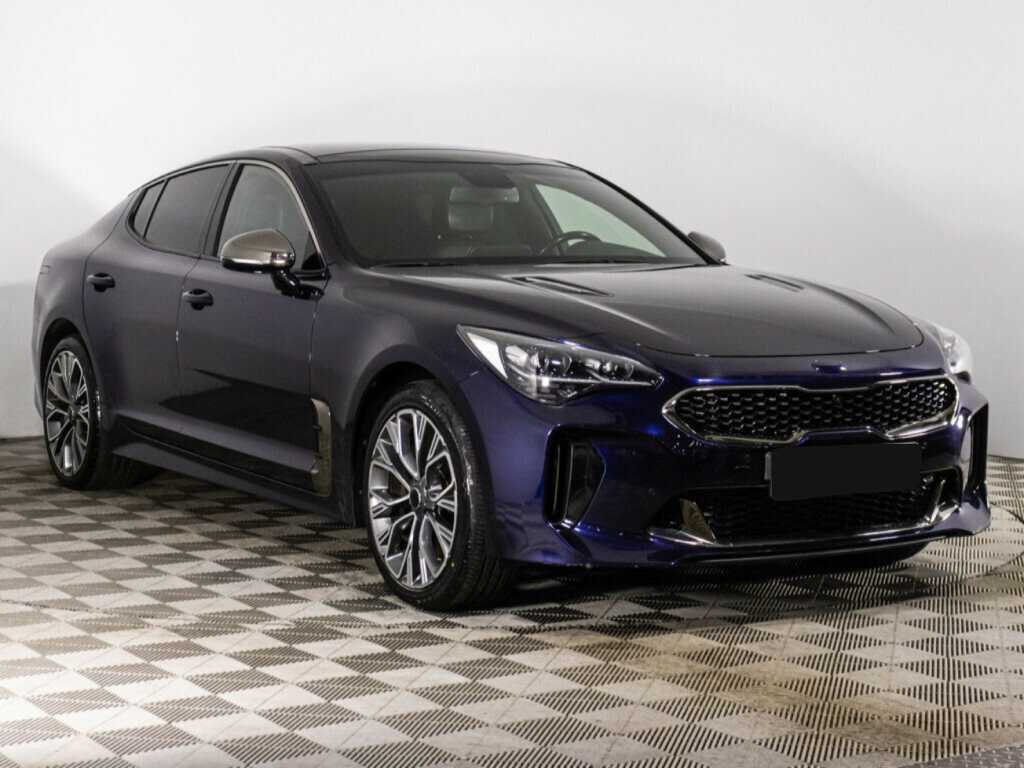 Купить Kia Stinger, 2018, 111 335 км, фото №3