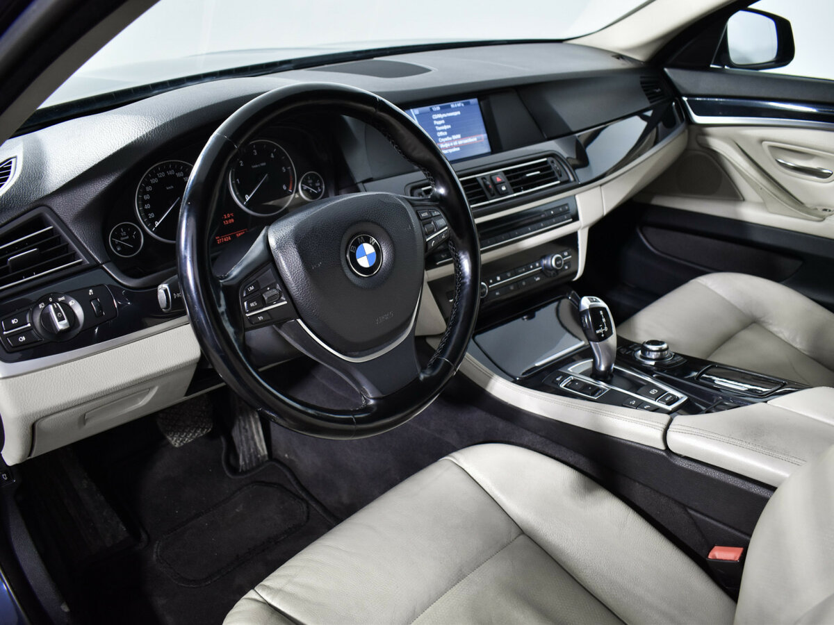Купить BMW 5 серии 530d xDrive VI (F10/F11/F07), 2012, 277 423 км, фото №8