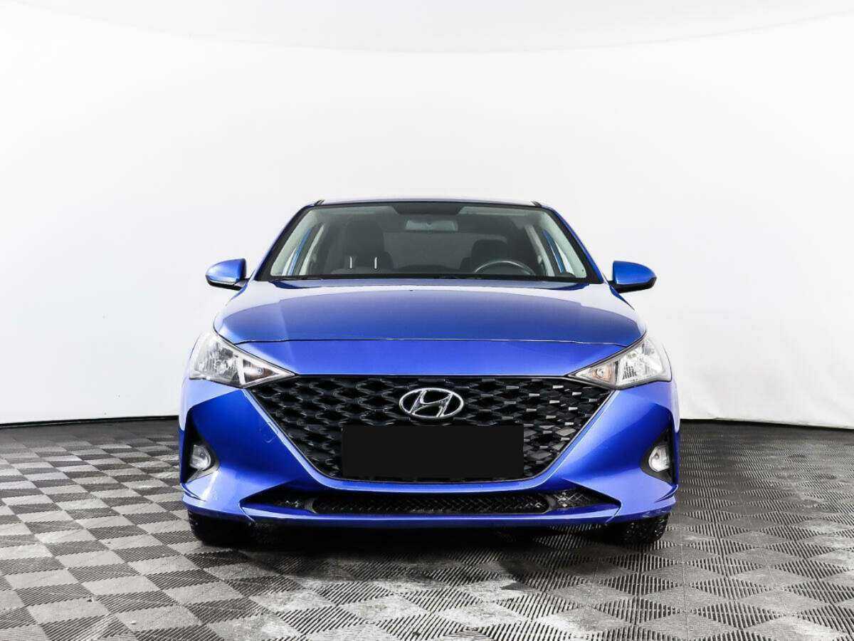 Купить Hyundai Solaris, 2020, 80 214 км, фото №2