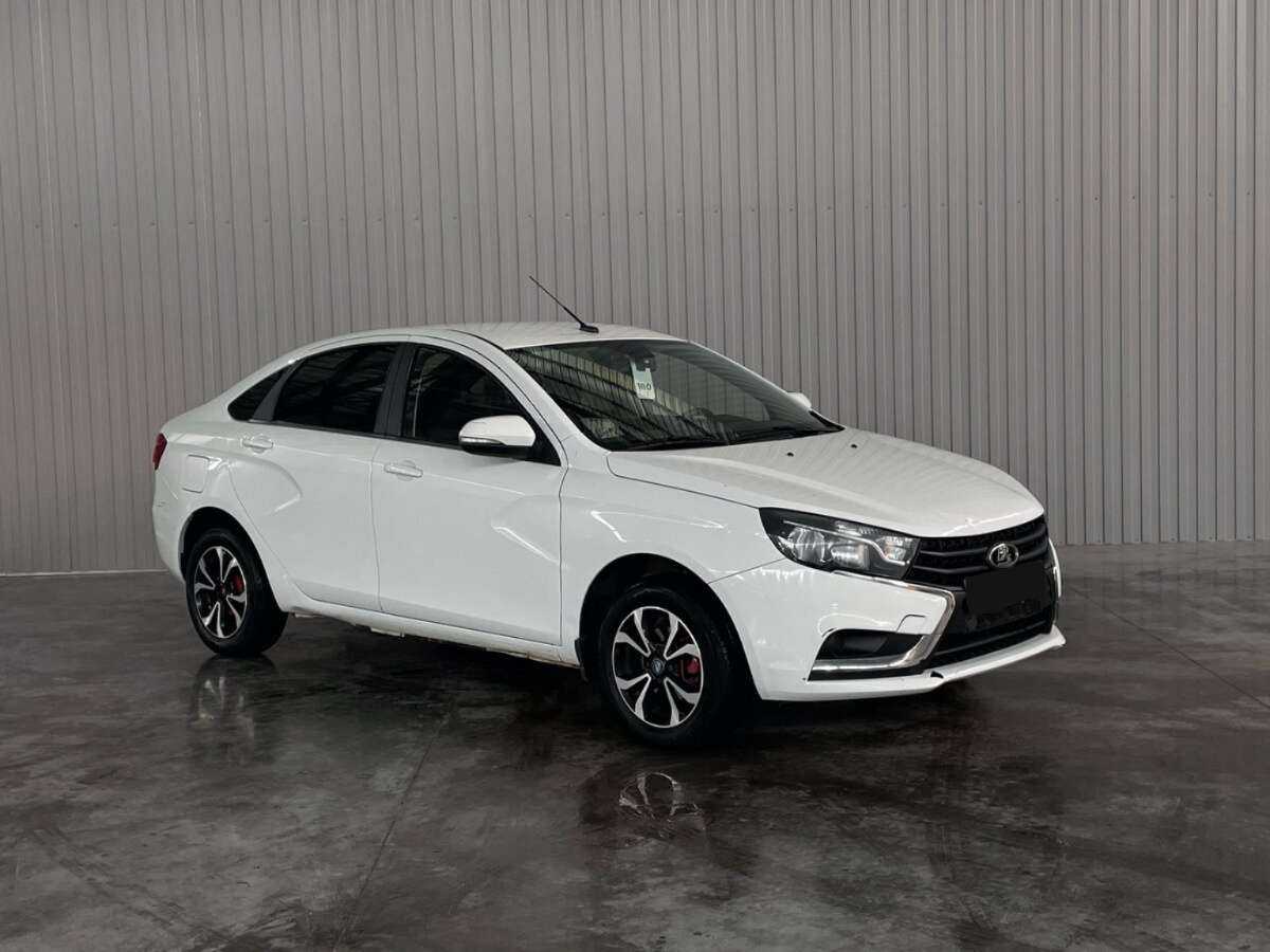 Купить Lada (ВАЗ) Vesta, 2019, 112 023 км, фото №3