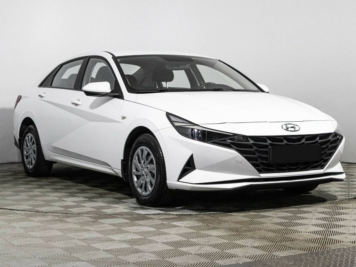 Купить Hyundai Elantra, 2021, 44 371 км, фото №3