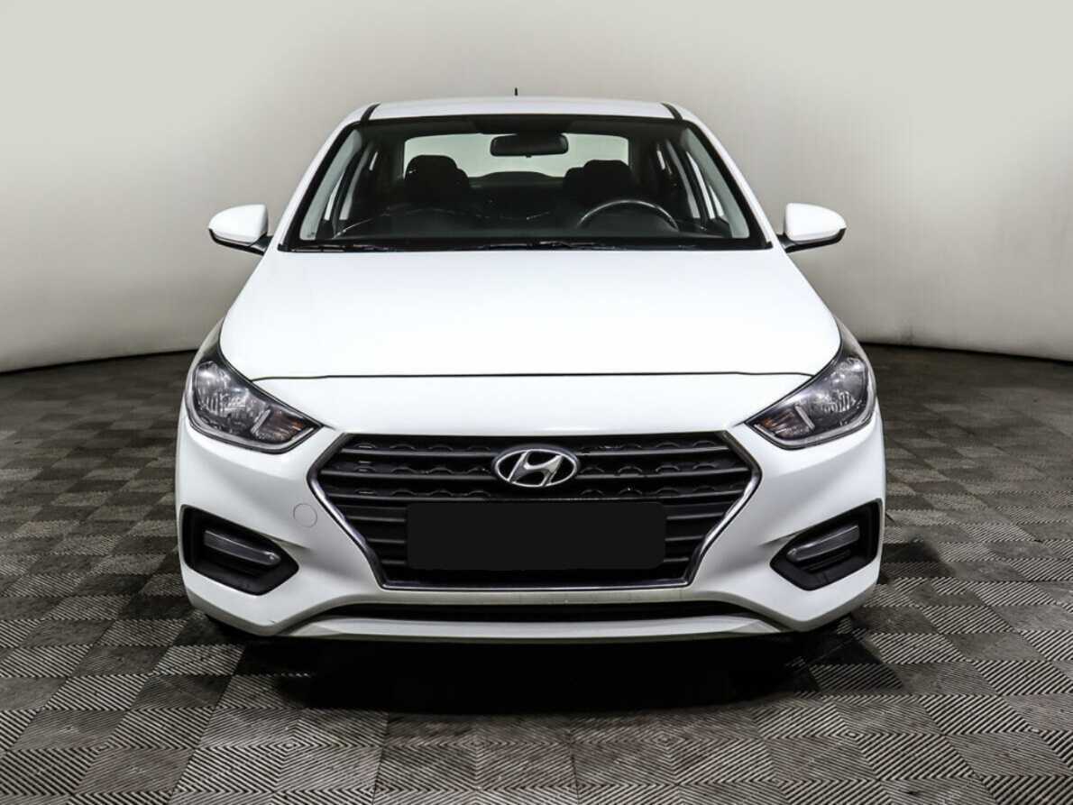 Купить Hyundai Solaris, 2019, 79 749 км, фото №1