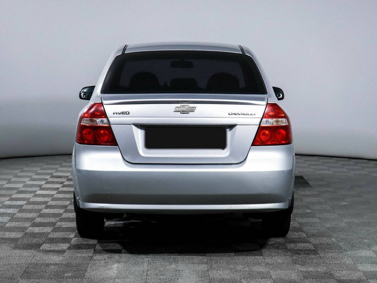 Купить Chevrolet Aveo I Рестайлинг, 2010, 110 212 км, фото №6