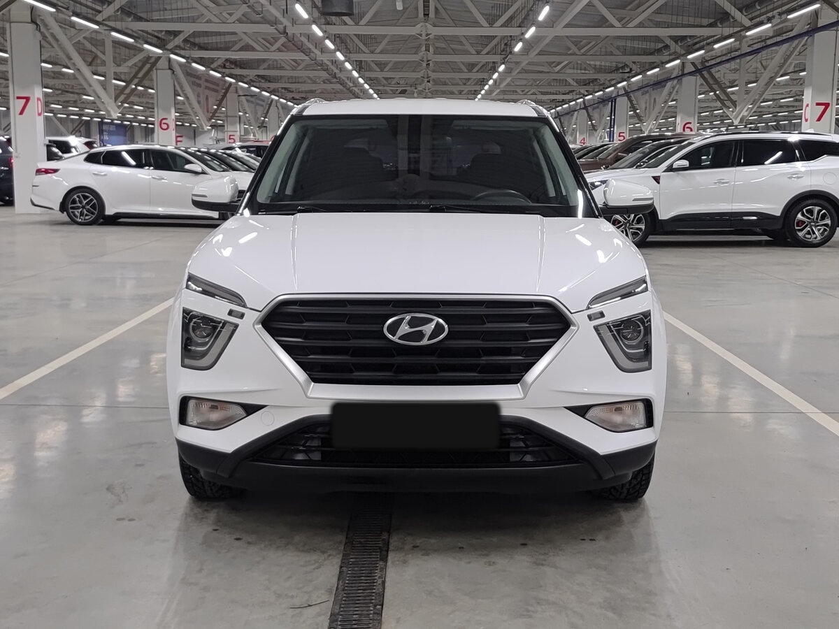 Купить Hyundai Creta II, 2021, 101 331 км, фото №2