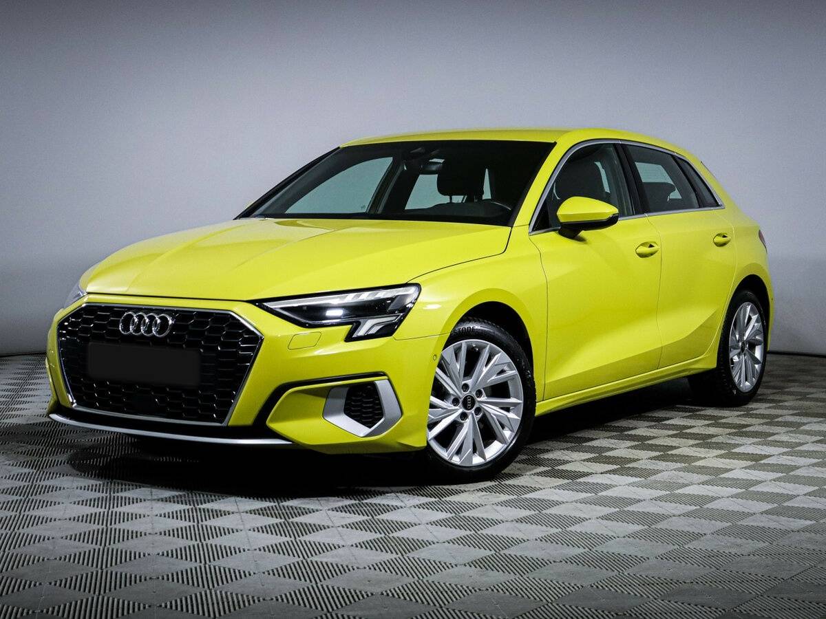 Купить Audi A3 Sportback 35 TFSI IV (8Y), 2021, 18 500 км, фото №1