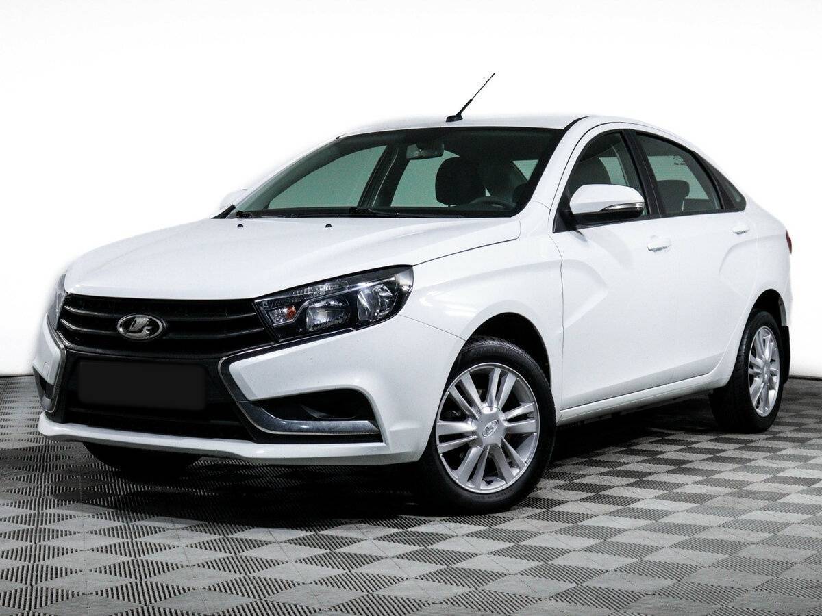 Купить Lada (ВАЗ) Vesta, 2018, 58 435 км, фото №1