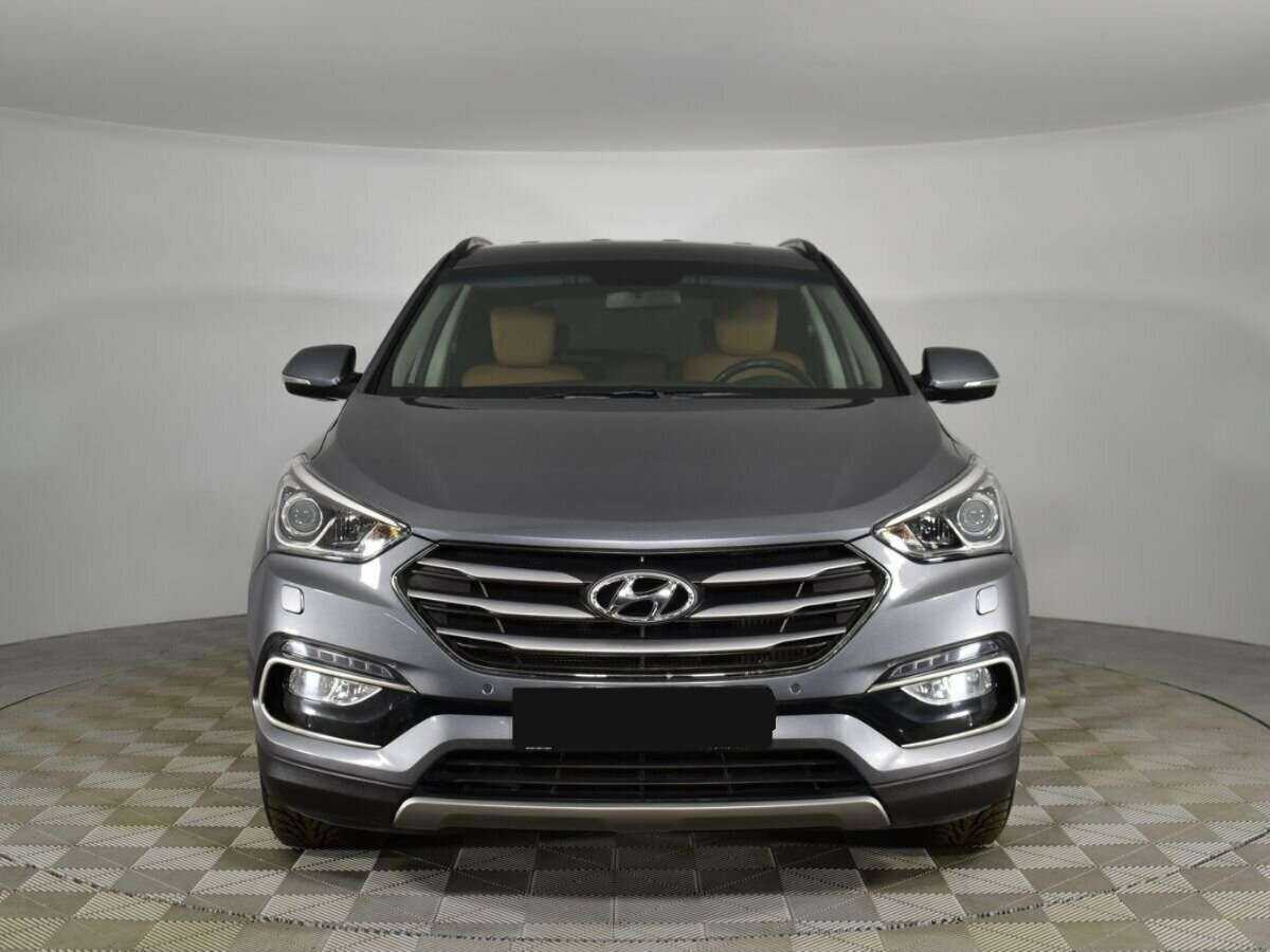 Купить Hyundai Santa Fe, 2017, 42 433 км, фото №3
