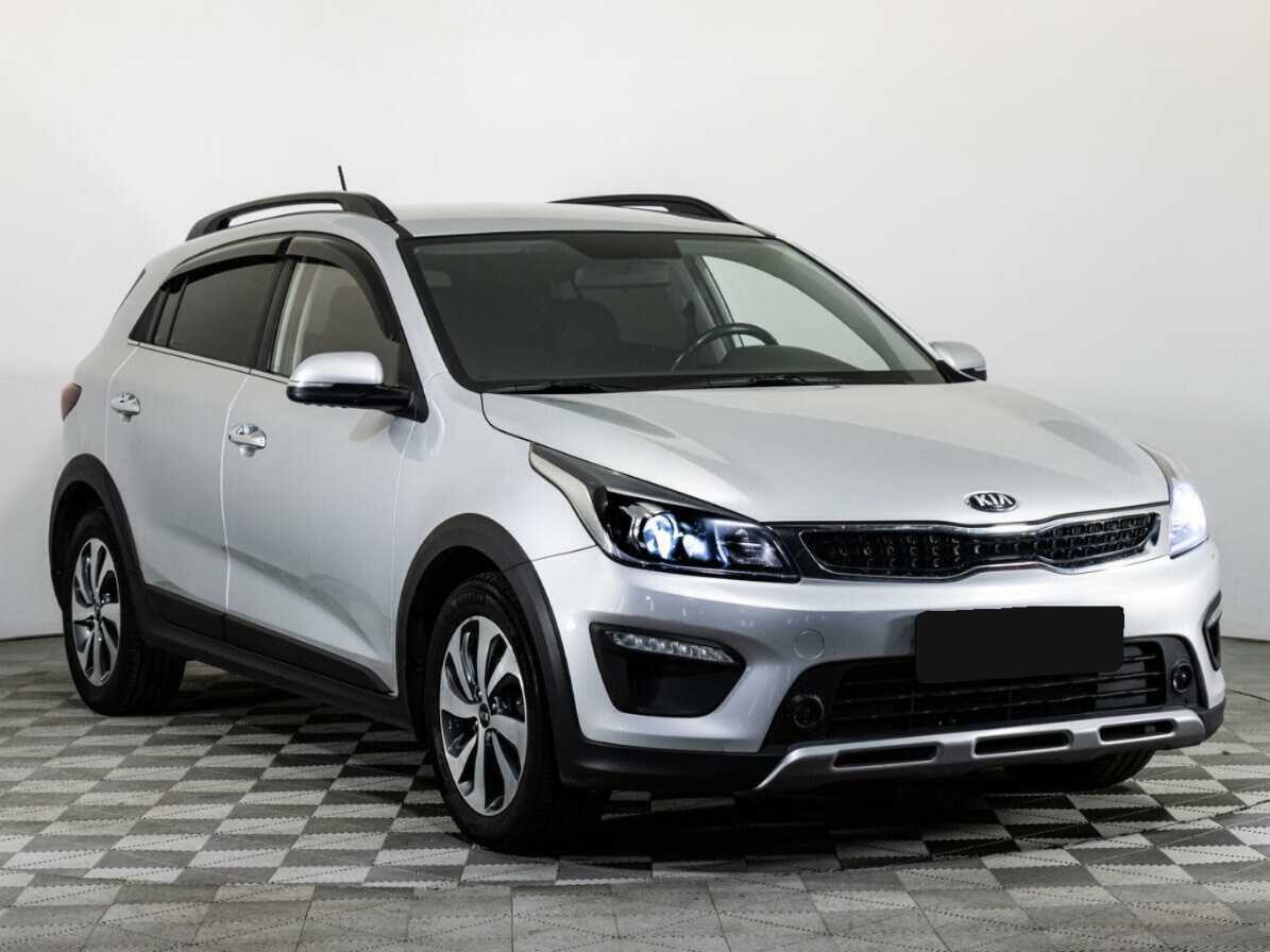 Купить Kia Rio X-Line, 2018, 90 644 км, фото №3