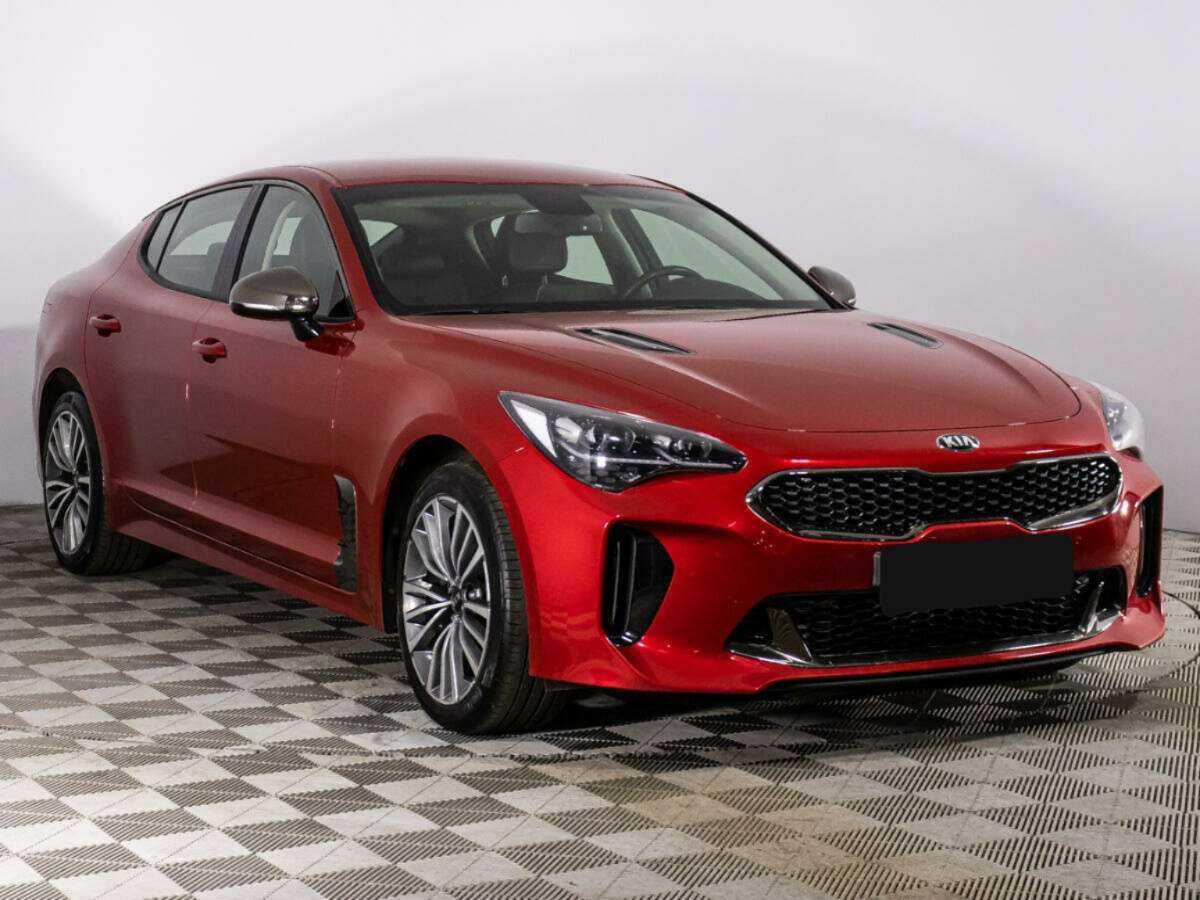 Купить Kia Stinger, 2020, 36 152 км, фото №3
