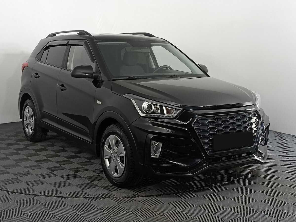 Купить Hyundai Creta, 2021, 98 810 км, фото №3