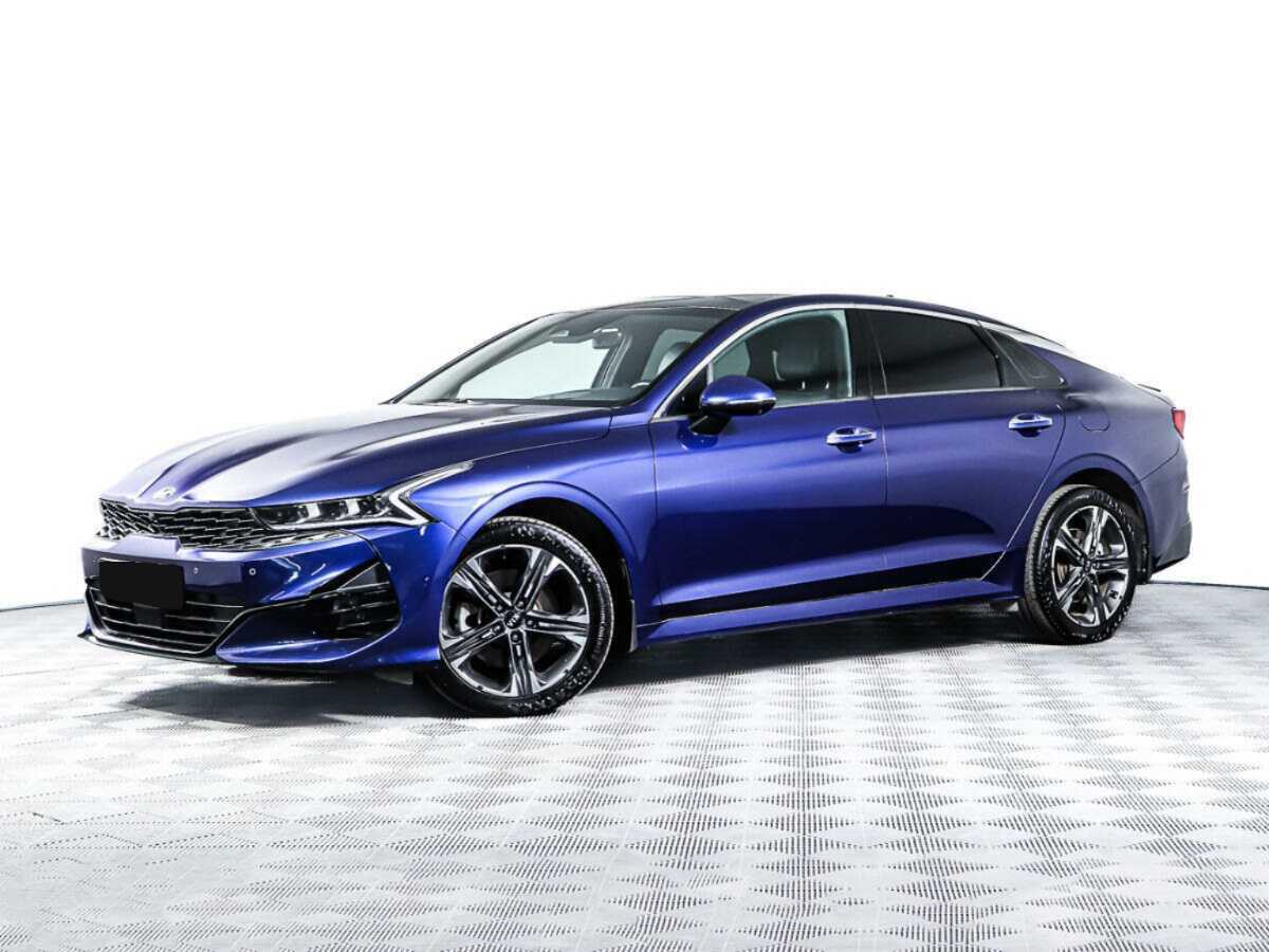 Купить Kia K5, 2020, 80 805 км, фото №1