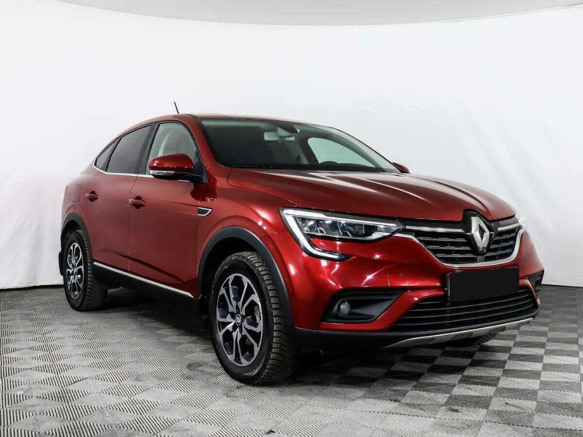 Купить Renault Arkana, 2020, 104 030 км, фото №3