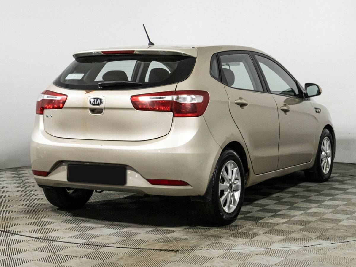 Купить Kia Rio 6-speed, 2014, 311 194 км, фото №5
