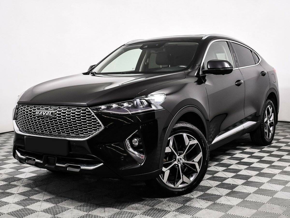 Купить Haval F7x, 2021, 101 273 км, фото №1