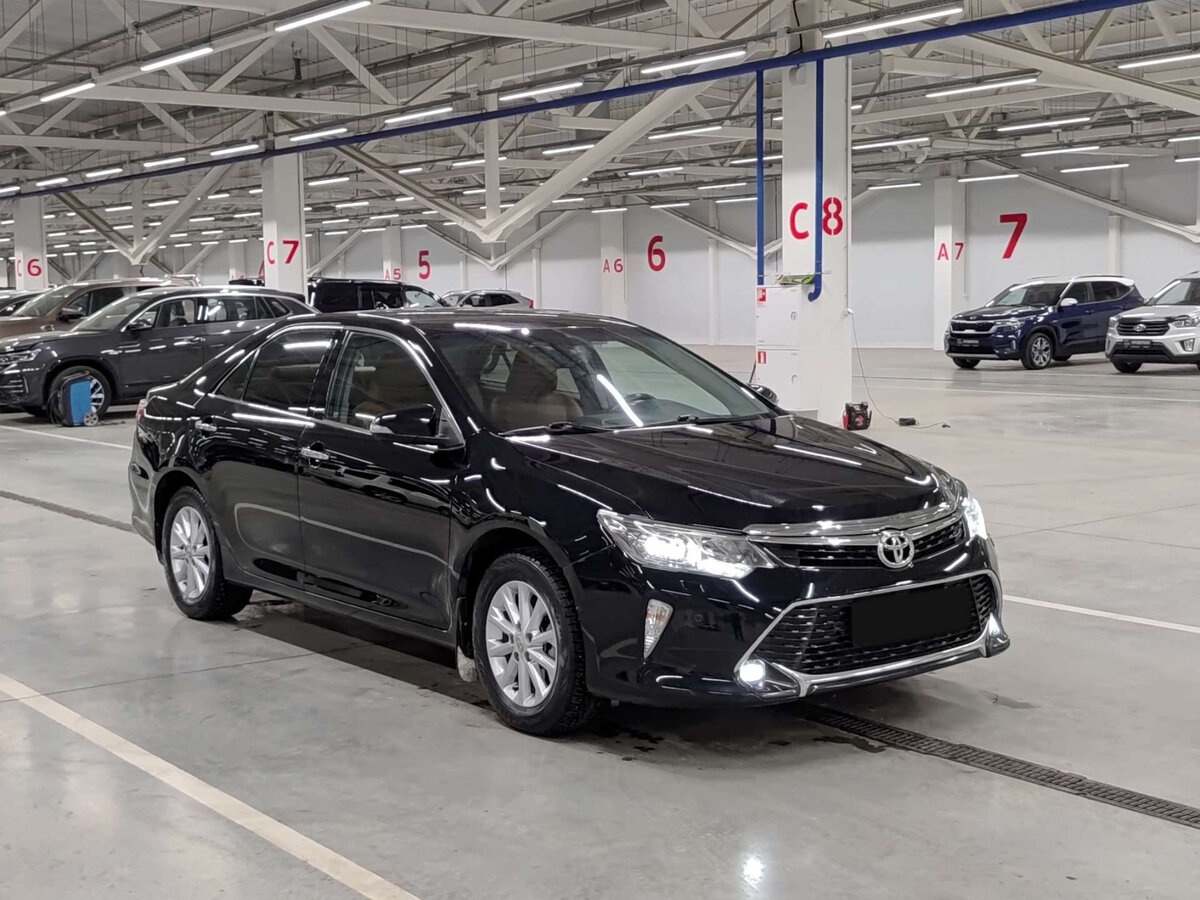 Купить Toyota Camry VII (XV50) Рестайлинг 2, 2018, 113 454 км, фото №3