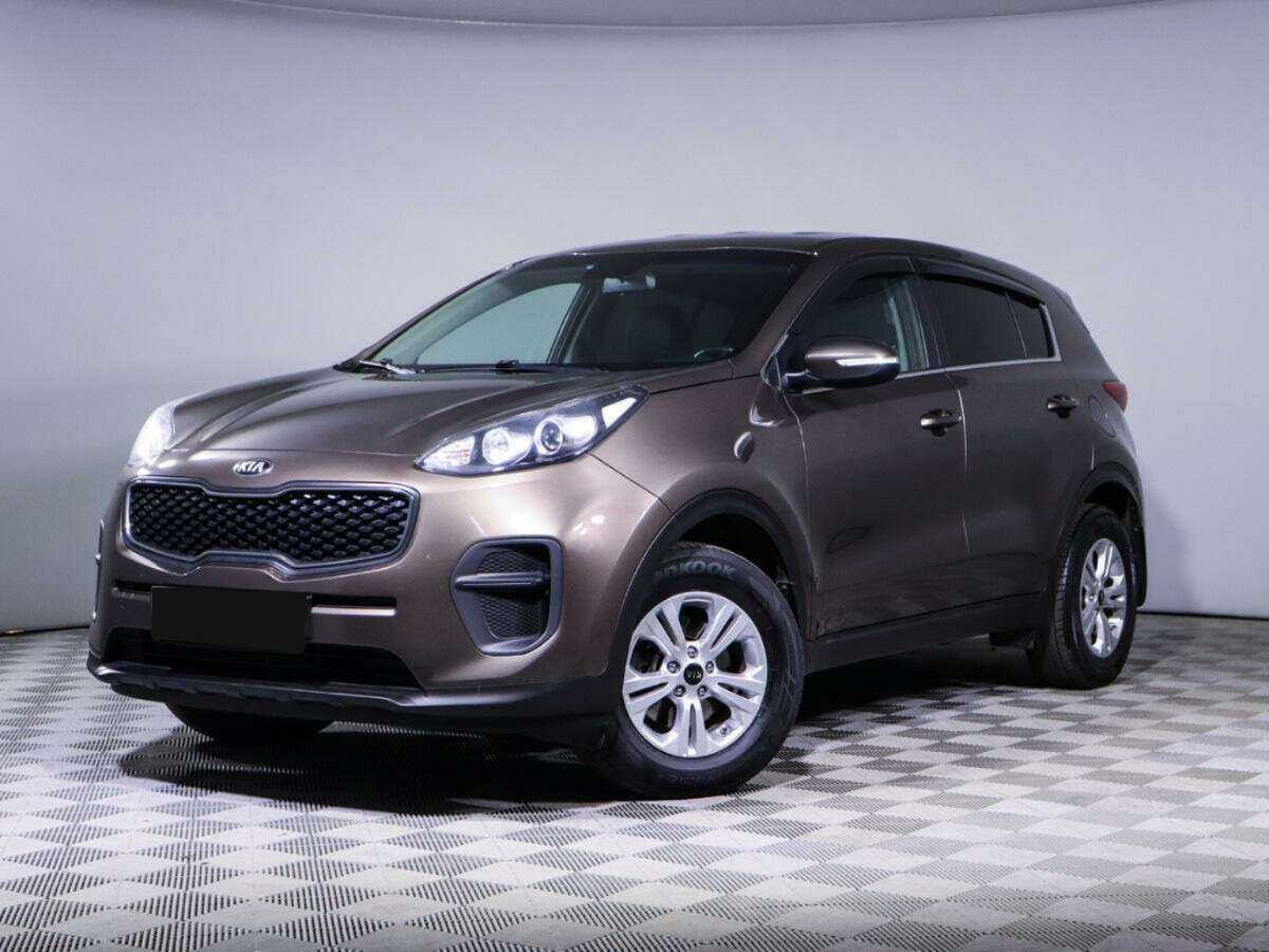 Купить Kia Sportage, 2017, 83 500 км, фото №1