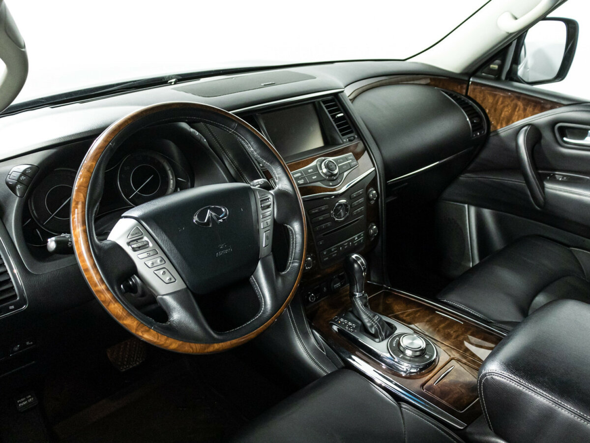 Купить Infiniti QX80 I Рестайлинг, 2017, 134 448 км, фото №9