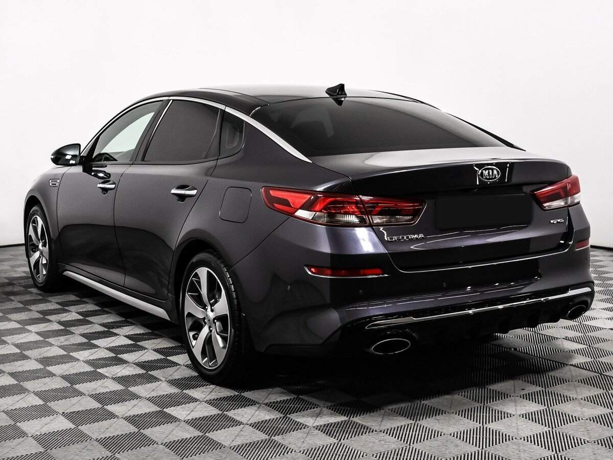 Купить Kia Optima, 2019, 118 558 км, фото №7