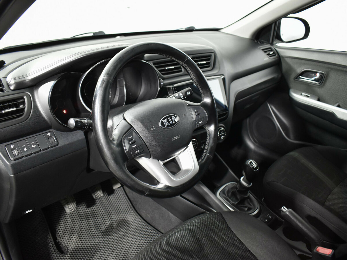 Купить Kia Rio 6-speed III, 2014, 201 647 км, фото №9
