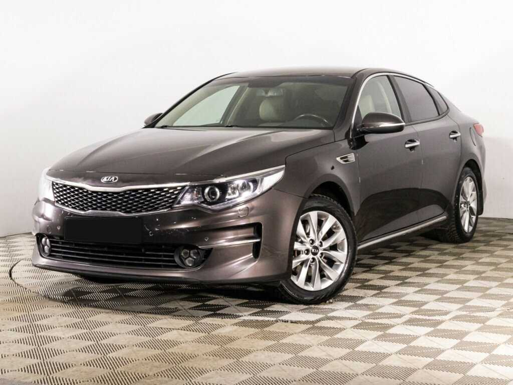 Купить Kia Optima, 2017, 114 000 км, фото №1