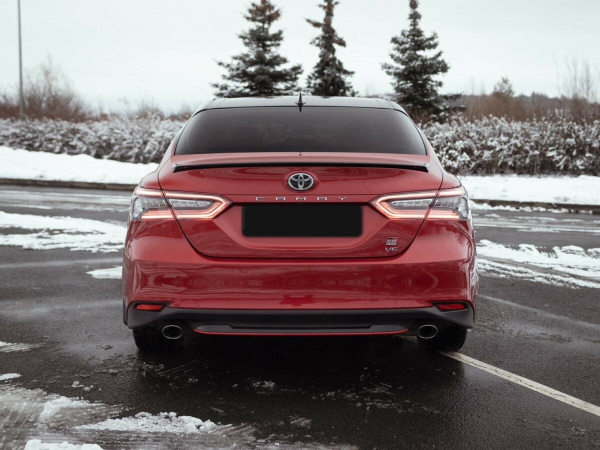 Купить Toyota Camry VIII (XV70) Рестайлинг, 2021, 121 812 км, фото №9