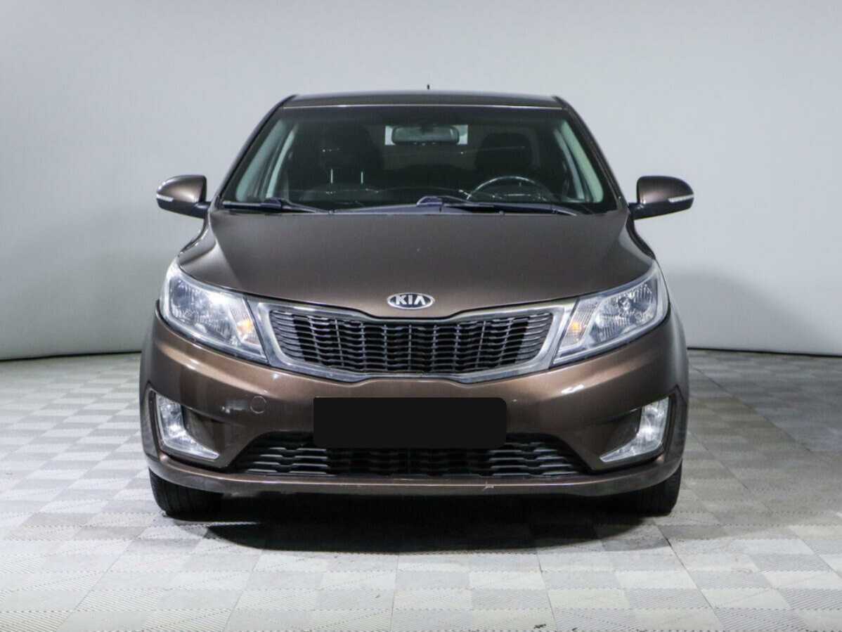 Купить Kia Rio 6-speed, 2014, 81 623 км, фото №2