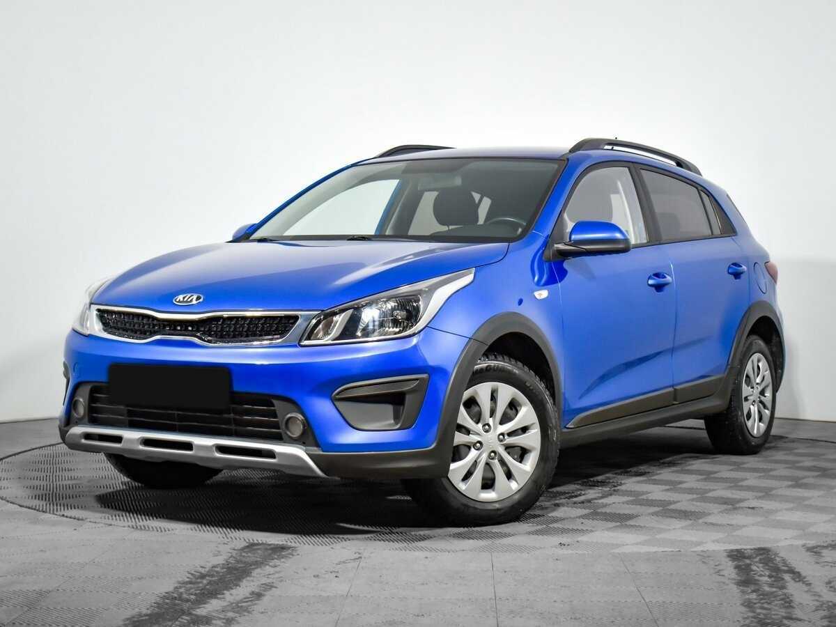 Купить Kia Rio X-Line, 2020, 116 683 км, фото №1