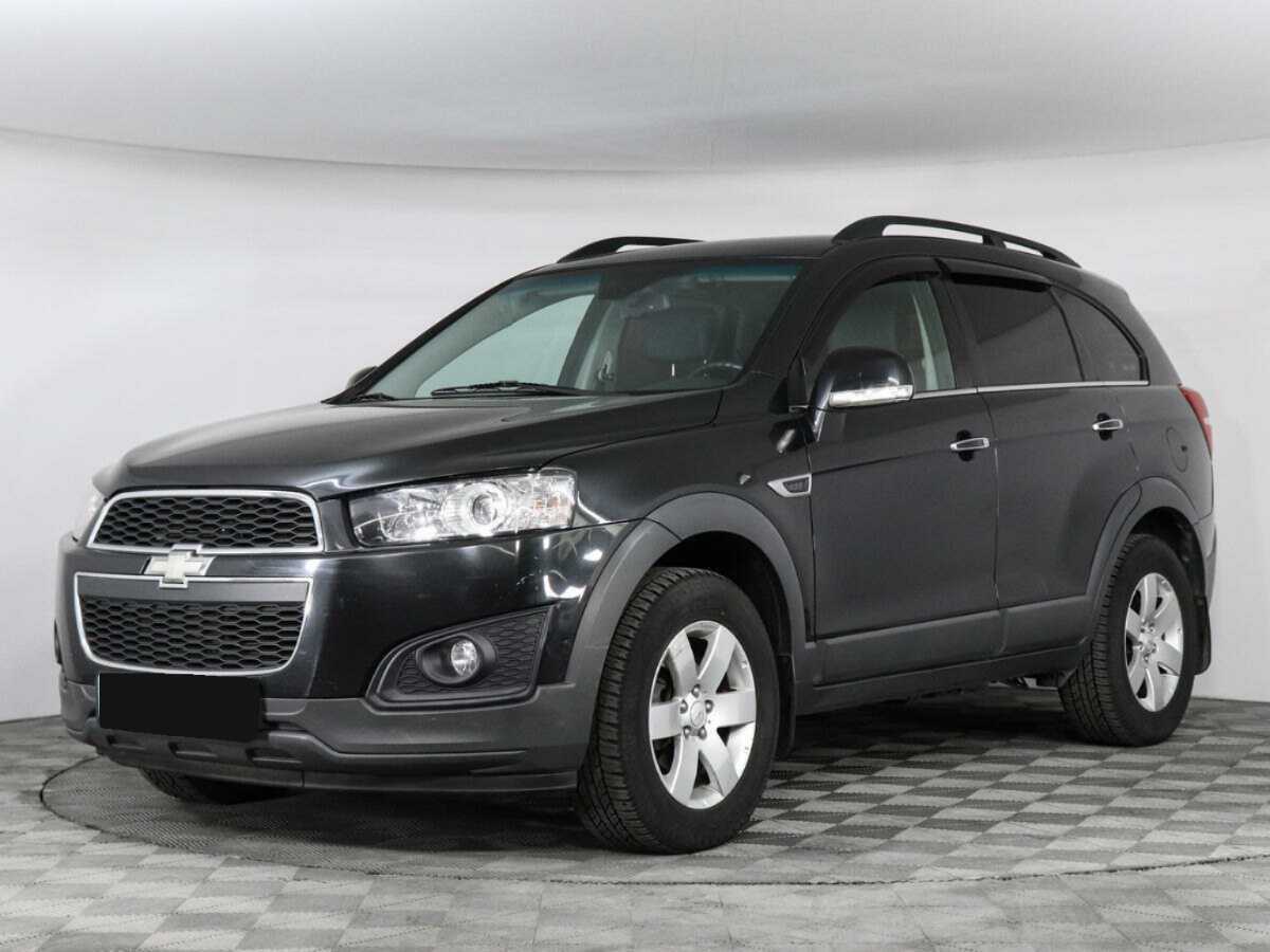 Купить Chevrolet Captiva, 2014, 91 386 км, фото №1