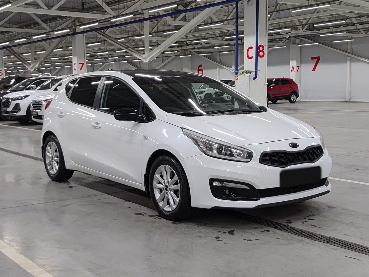 Купить Kia Ceed II Рестайлинг, 2018, 82 521 км, фото №3