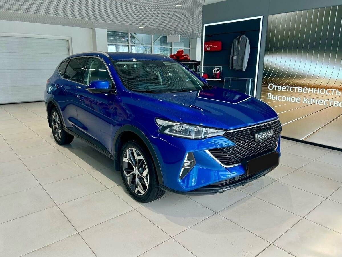 Купить Haval F7, 2022, 45 000 км, фото №3