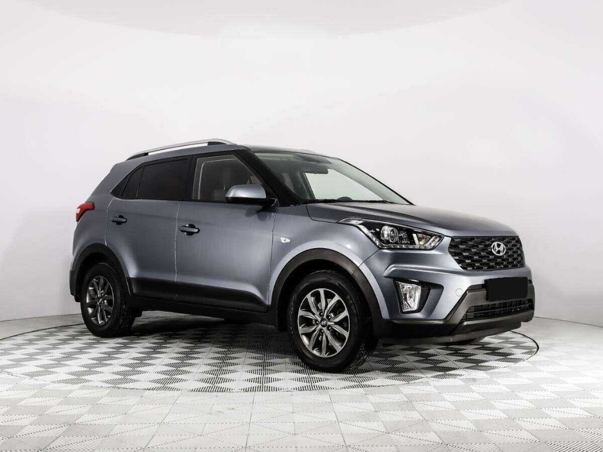 Купить Hyundai Creta, 2020, 35 000 км, фото №2