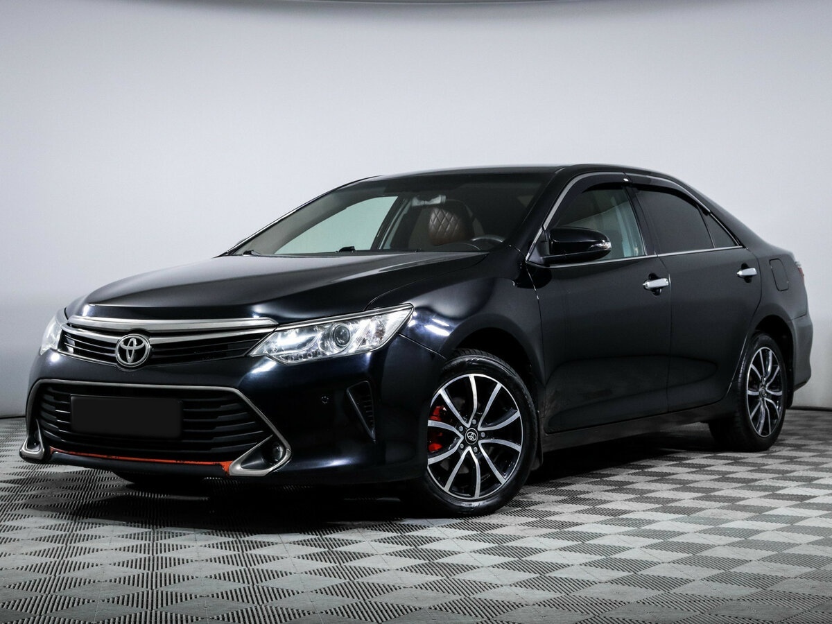 Купить Toyota Camry VII (XV50) Рестайлинг, 2016, 454 856 км, фото №1