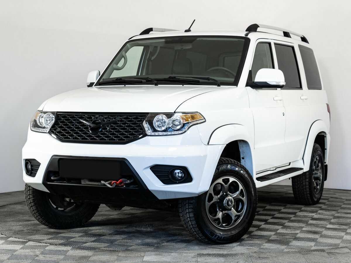 Купить УАЗ Patriot, 2023, 21 350 км, фото №1