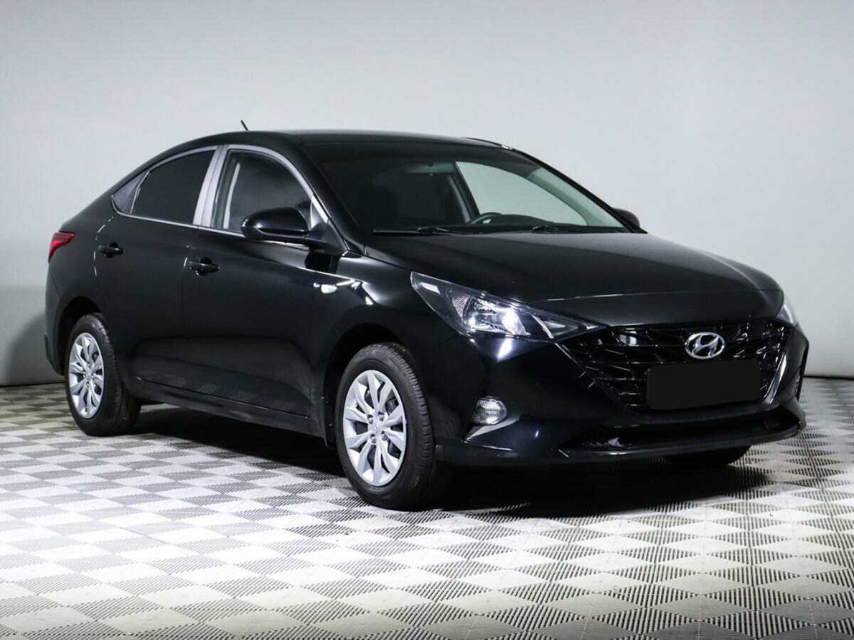 Купить Hyundai Solaris, 2021, 29 996 км, фото №3