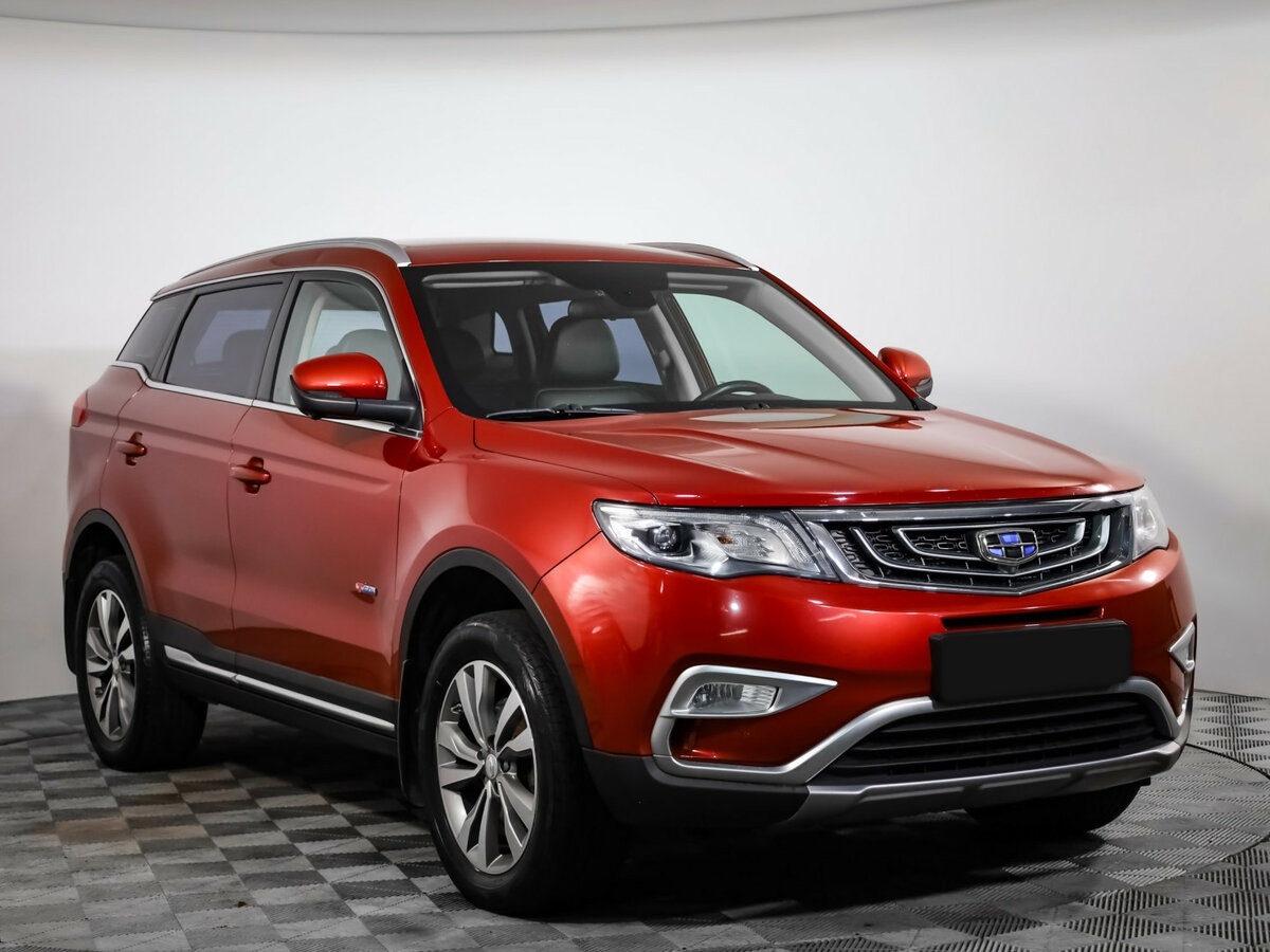 Купить Geely Atlas I, 2019, 95 251 км, фото №3