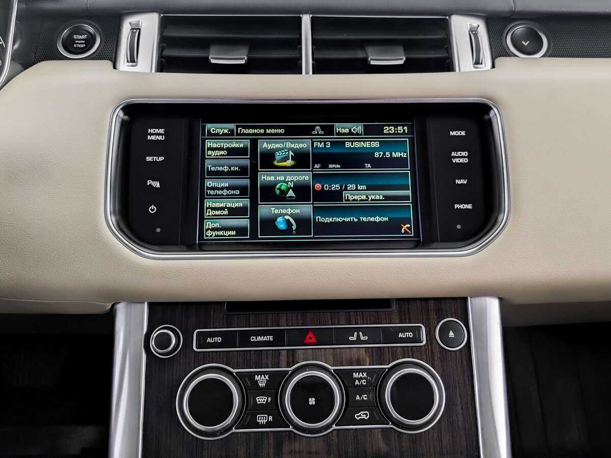 Купить Land Rover Range Rover Sport, 2014, 256 033 км, фото №15