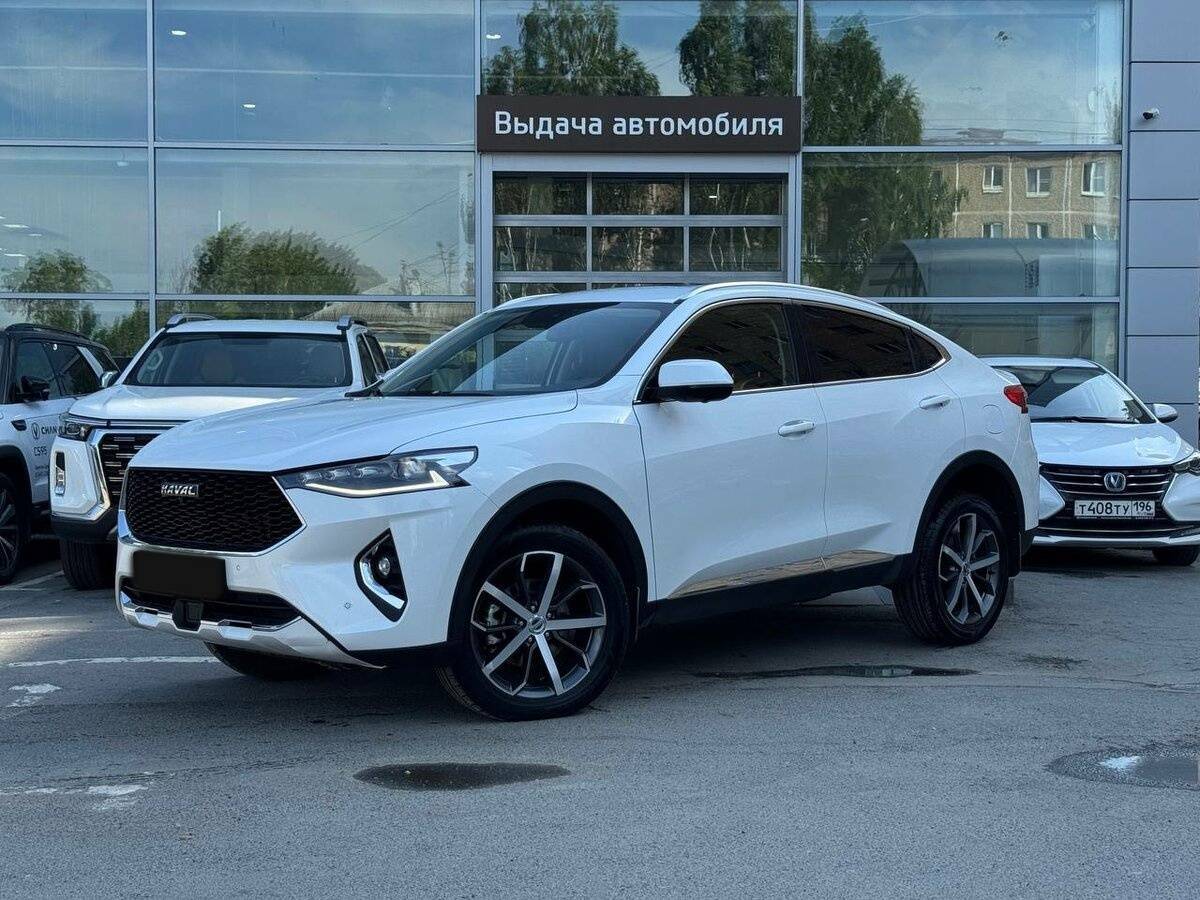 Купить Haval F7x, 2020, 59 969 км, фото №1