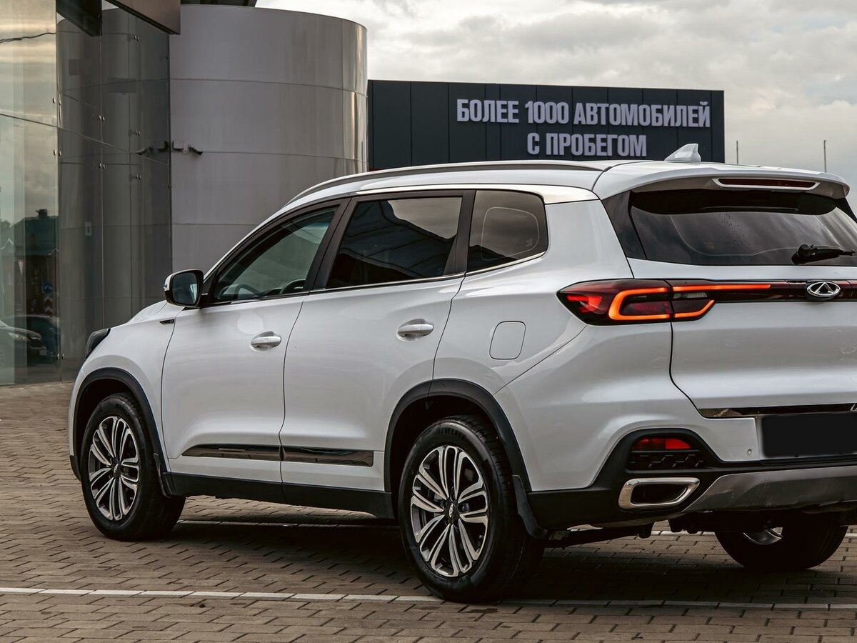 Купить Chery Tiggo 8 I, 2021, 75 000 км, фото №9