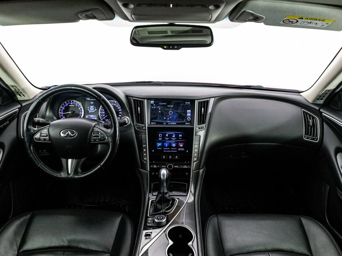 Купить Infiniti Q50 I, 2016, 170 420 км, фото №10