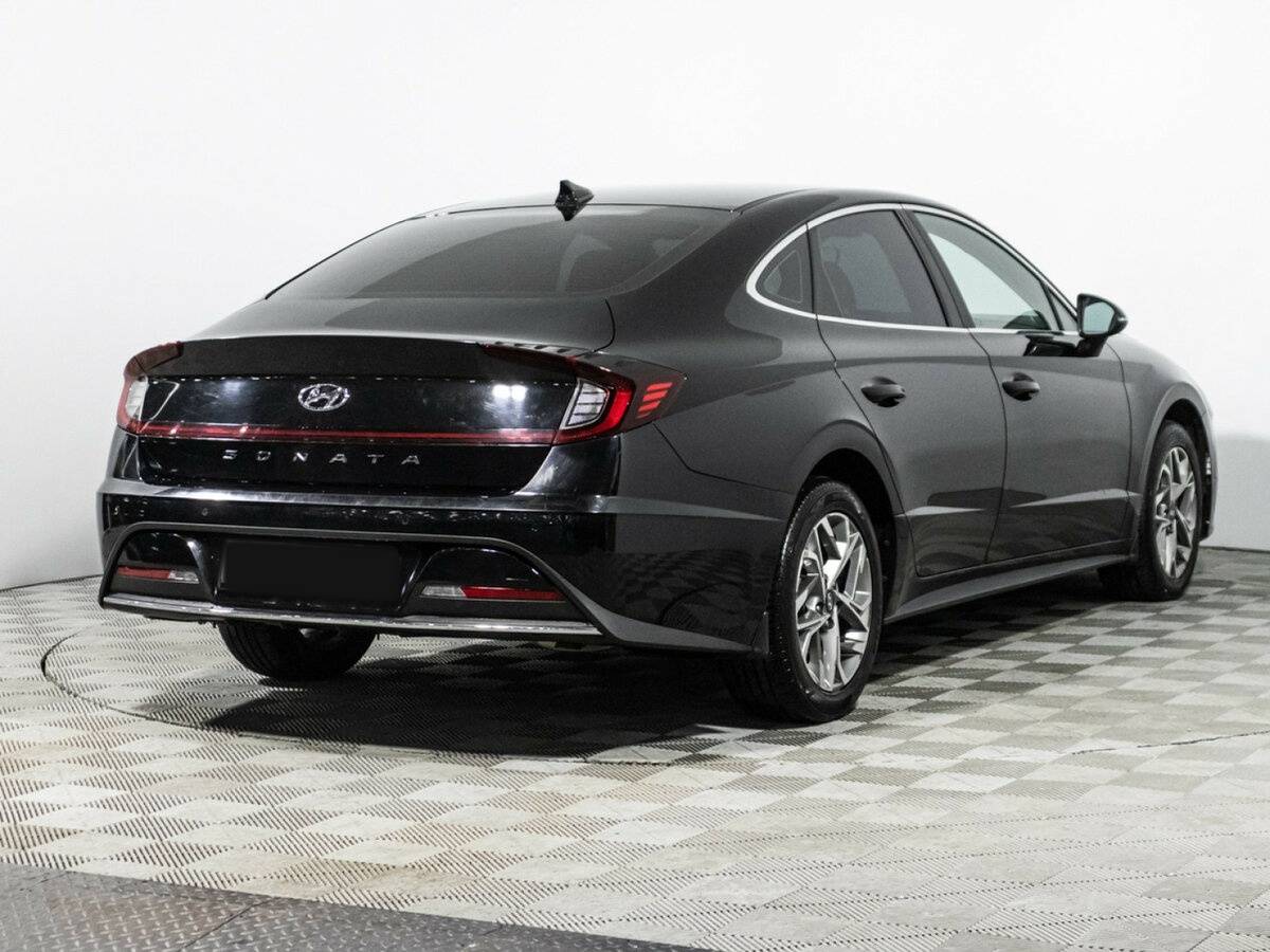 Купить Hyundai Sonata VIII (DN8), 2021, 137 753 км, фото №5
