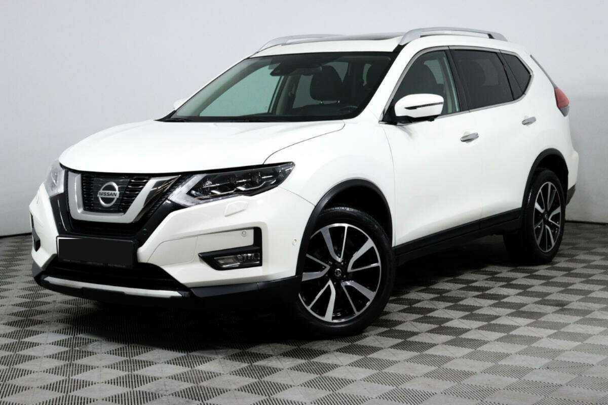 Купить Nissan X-Trail, 2021, 52 150 км, фото №1