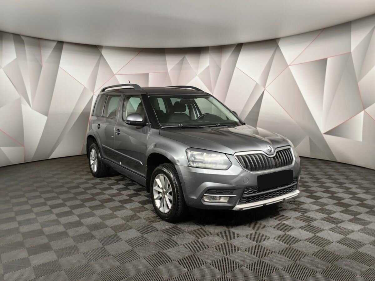 Купить Skoda Yeti, 2015, 144 734 км, фото №3