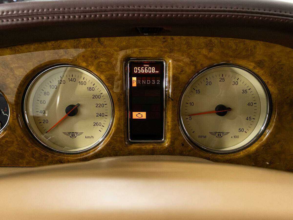 Купить Bentley Arnage R, 2003, 56 607 км, фото №12