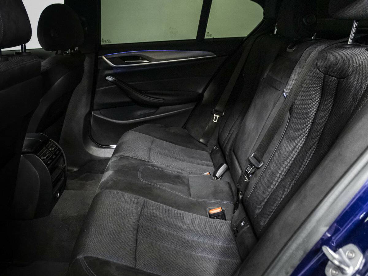 Купить BMW 5 серии 520d xDrive VII (G30/G31/G38), 2018, 122 230 км, фото №12