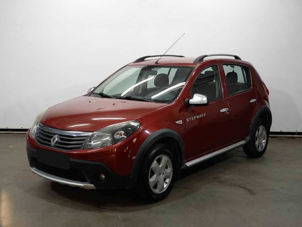 Купить Renault Sandero Stepway, 2012, 116 000 км, фото №1