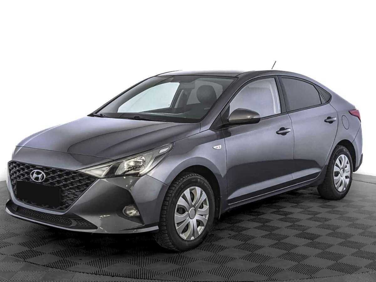 Купить Hyundai Solaris, 2021, 56 635 км, фото №1