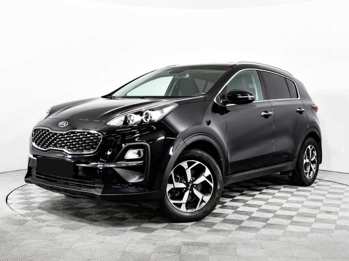 Купить Kia Sportage, 2020, 115 546 км, фото №1