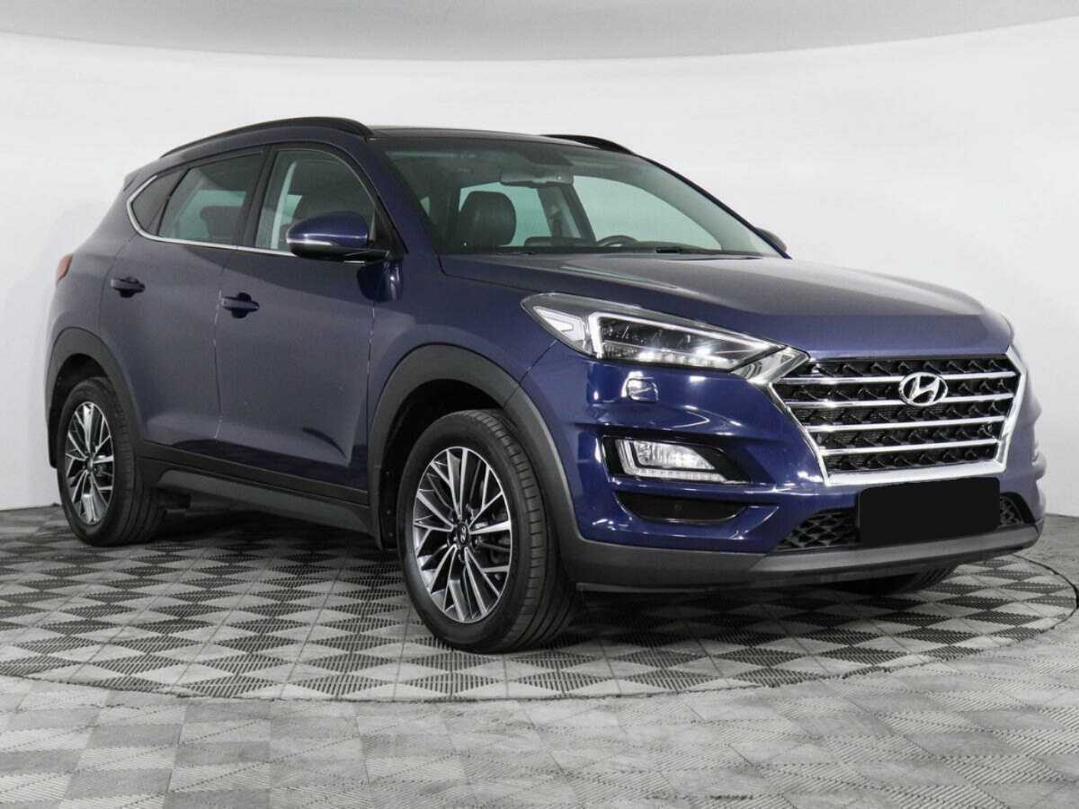 Купить Hyundai Tucson, 2018, 109 906 км, фото №3