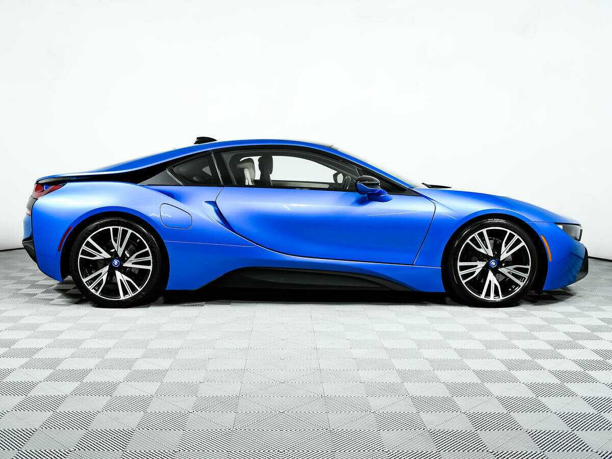 Купить BMW i8, 2016, 81 038 км, фото №4