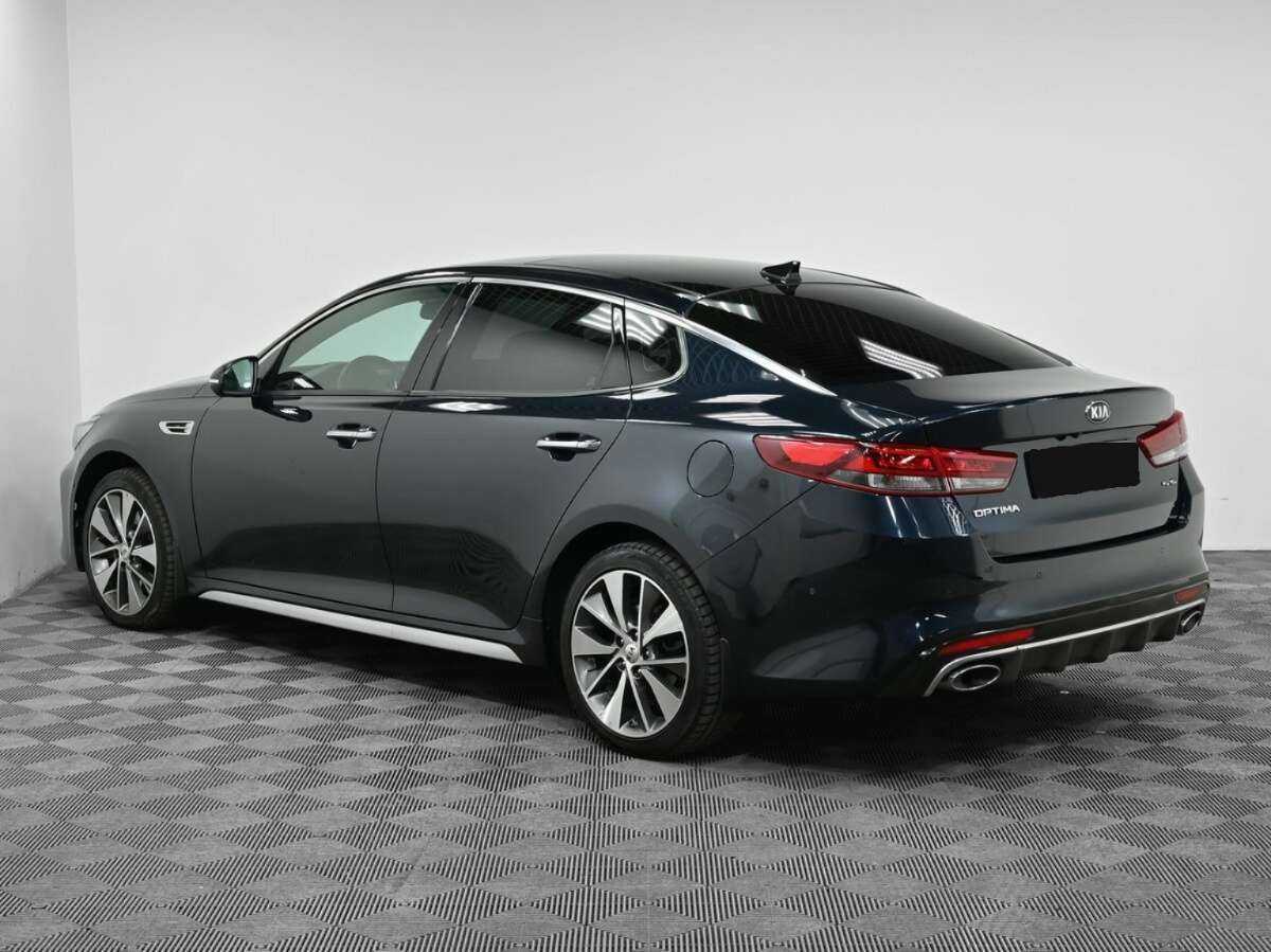 Купить Kia Optima, 2018, 127 000 км, фото №4